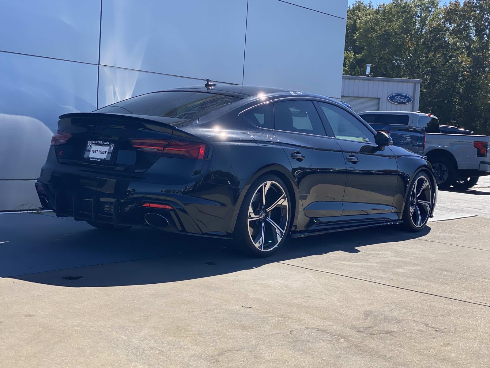2022 Audi RS 5 Sportback 2.9 TFSI quattro