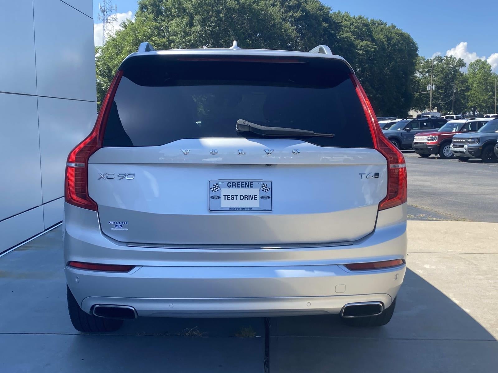 2018 Volvo XC90 T6 AWD 7-Passenger Momentum