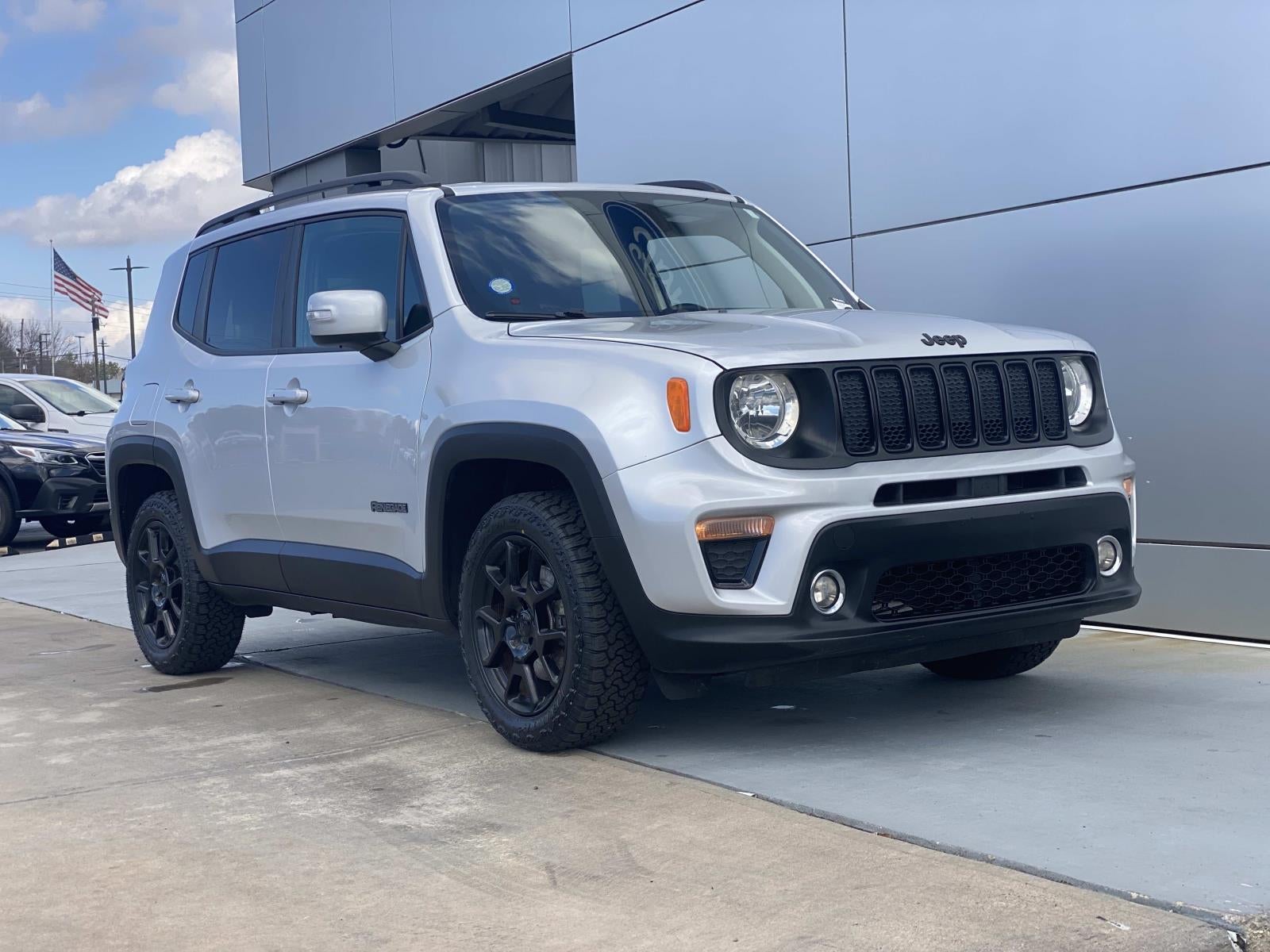 2020 Jeep Renegade Altitude 4x4