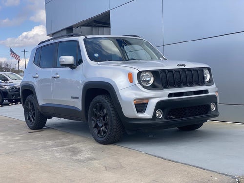2020 Jeep Renegade Altitude 4x4