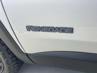 2020 Jeep Renegade Altitude 4x4
