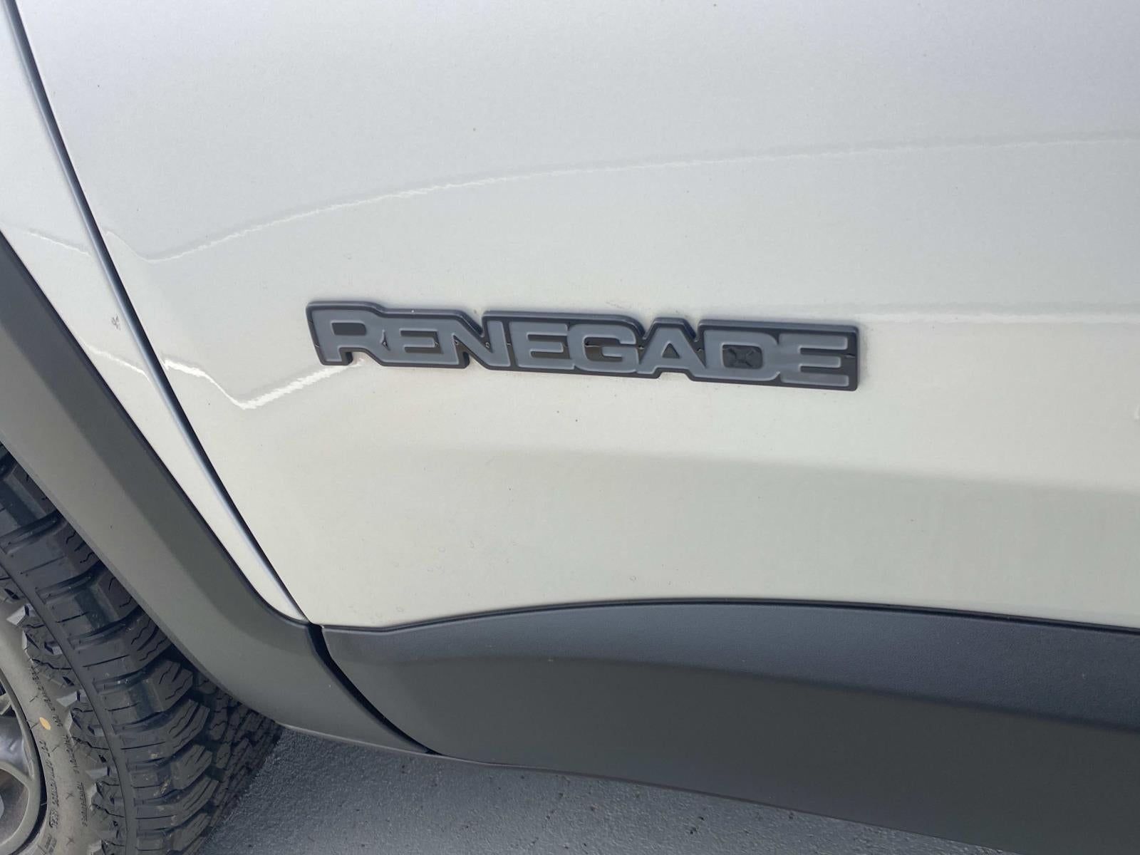 2020 Jeep Renegade Altitude 4x4