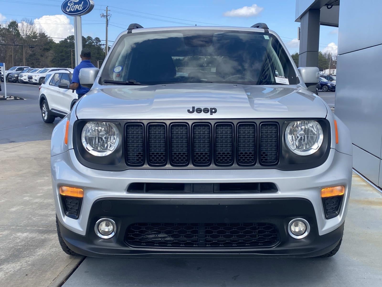 2020 Jeep Renegade Altitude 4x4