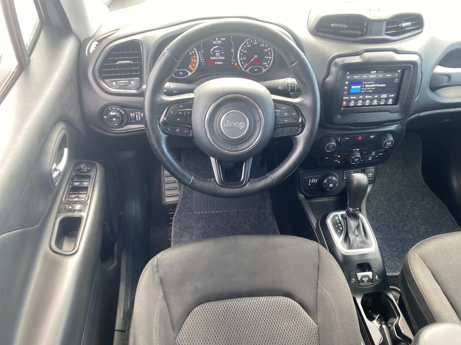 2020 Jeep Renegade Altitude 4x4