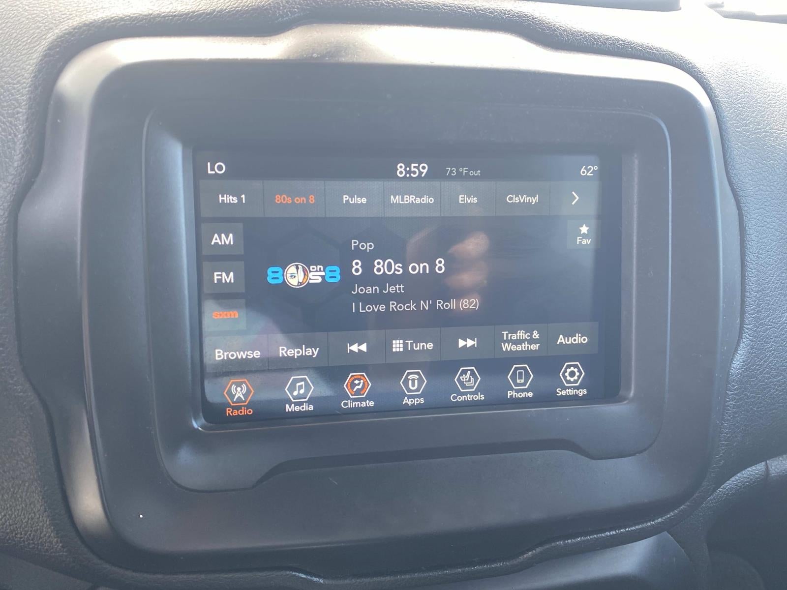 2020 Jeep Renegade Altitude 4x4