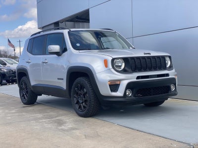 2020 Jeep Renegade Altitude 4x4
