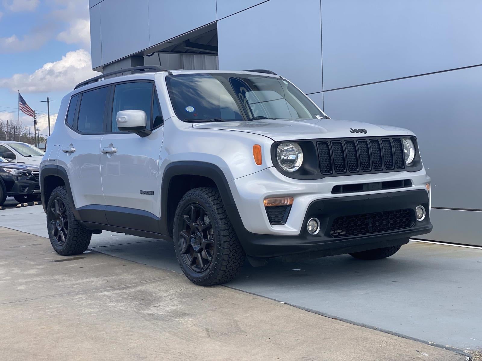 2020 Jeep Renegade Altitude 4x4
