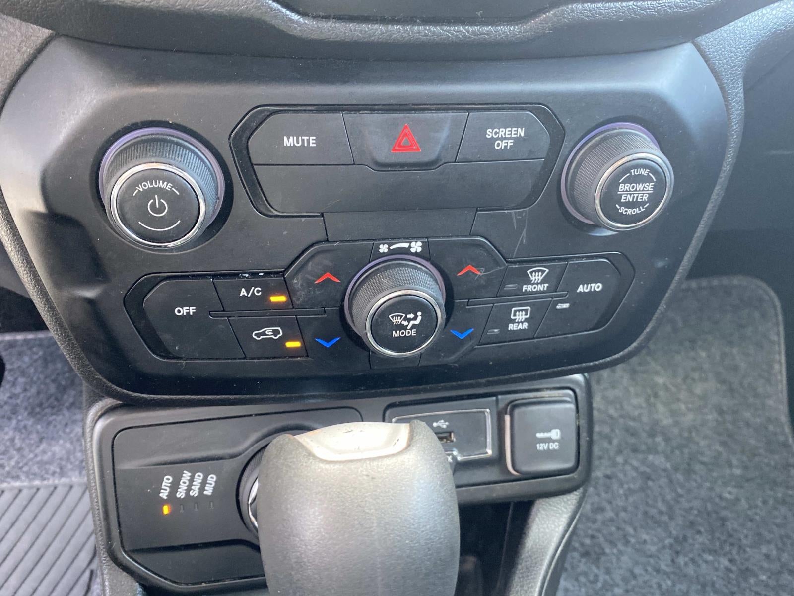 2020 Jeep Renegade Altitude 4x4