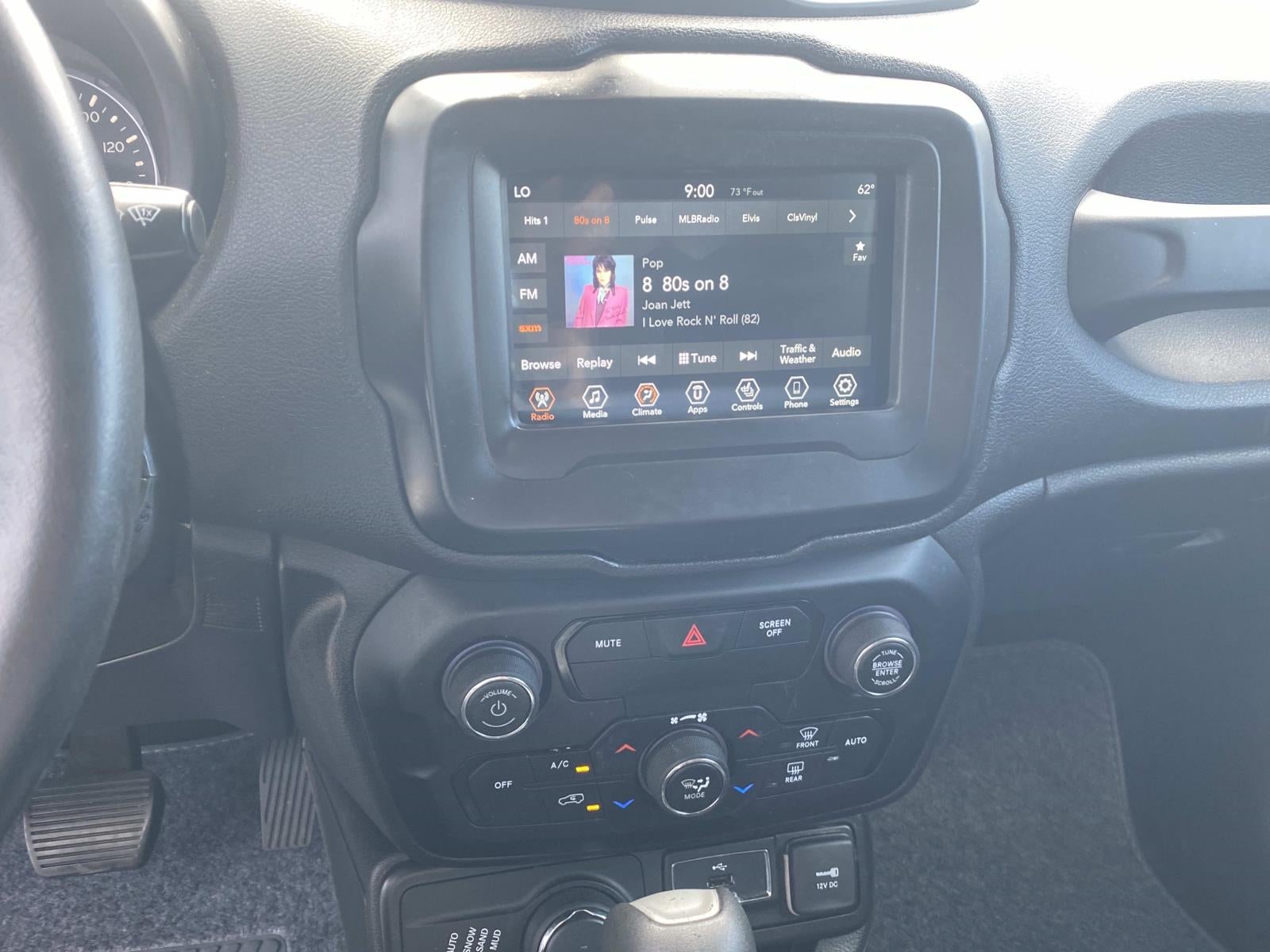 2020 Jeep Renegade Altitude 4x4