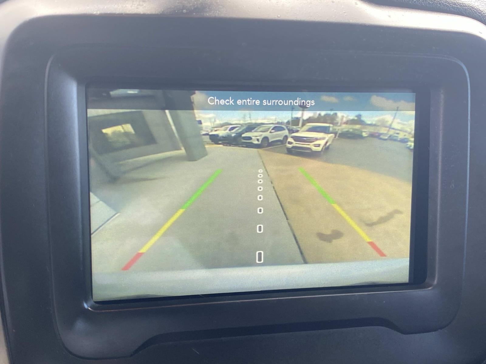 2020 Jeep Renegade Altitude 4x4