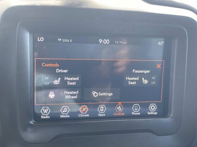 2020 Jeep Renegade Altitude 4x4