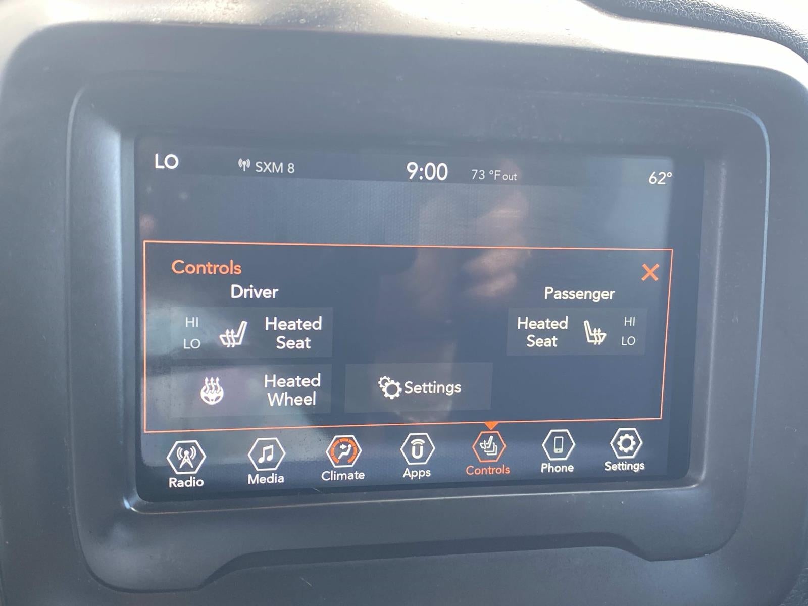 2020 Jeep Renegade Altitude 4x4