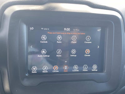 2020 Jeep Renegade Altitude 4x4