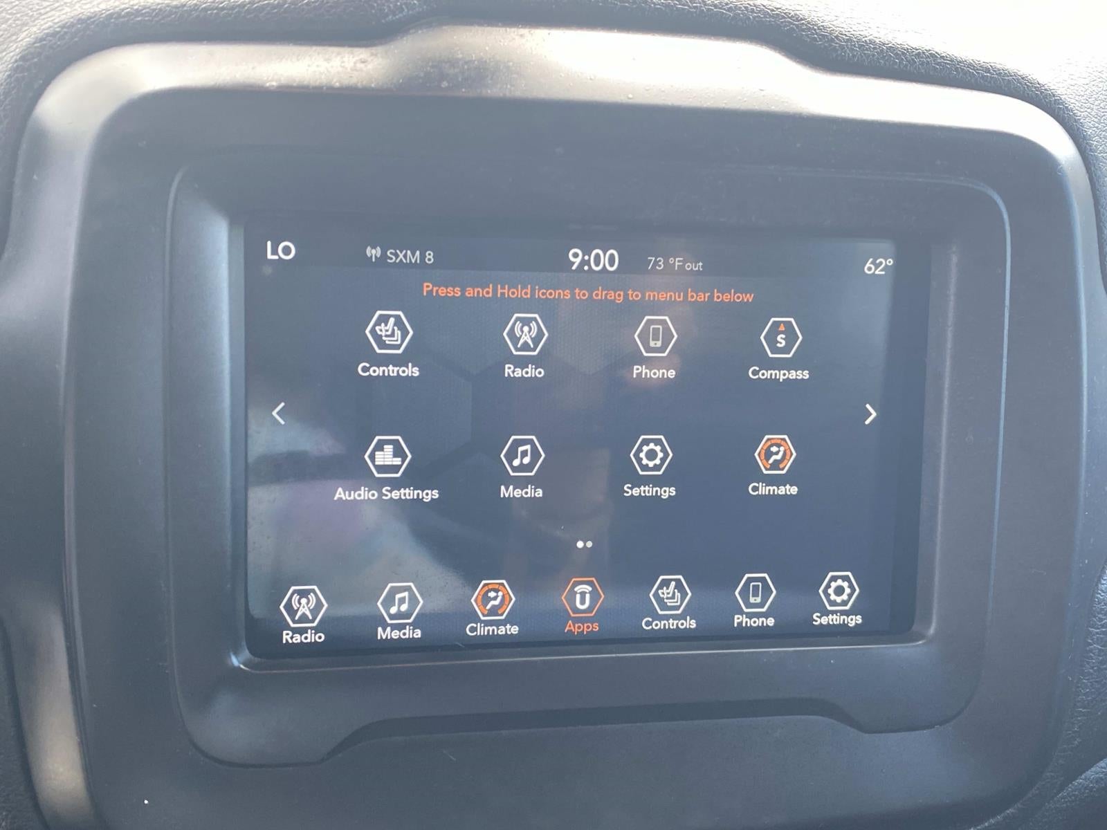 2020 Jeep Renegade Altitude 4x4