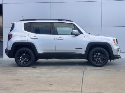 2020 Jeep Renegade Altitude 4x4