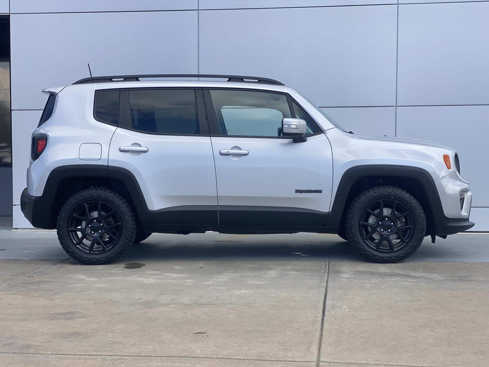 2020 Jeep Renegade Altitude 4x4