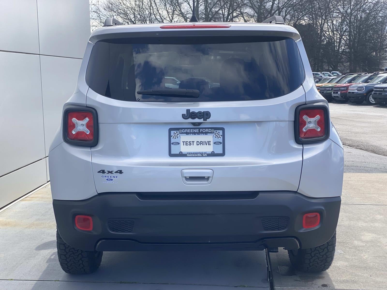 2020 Jeep Renegade Altitude 4x4