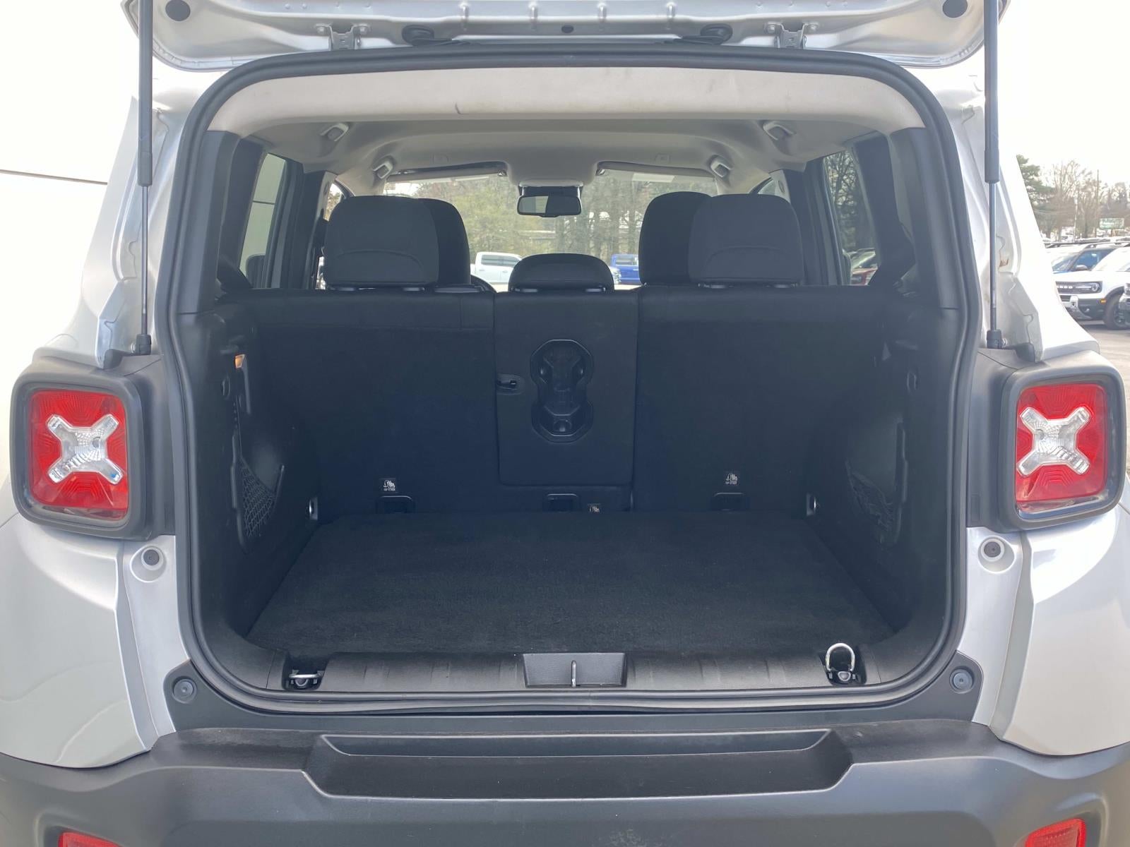 2020 Jeep Renegade Altitude 4x4