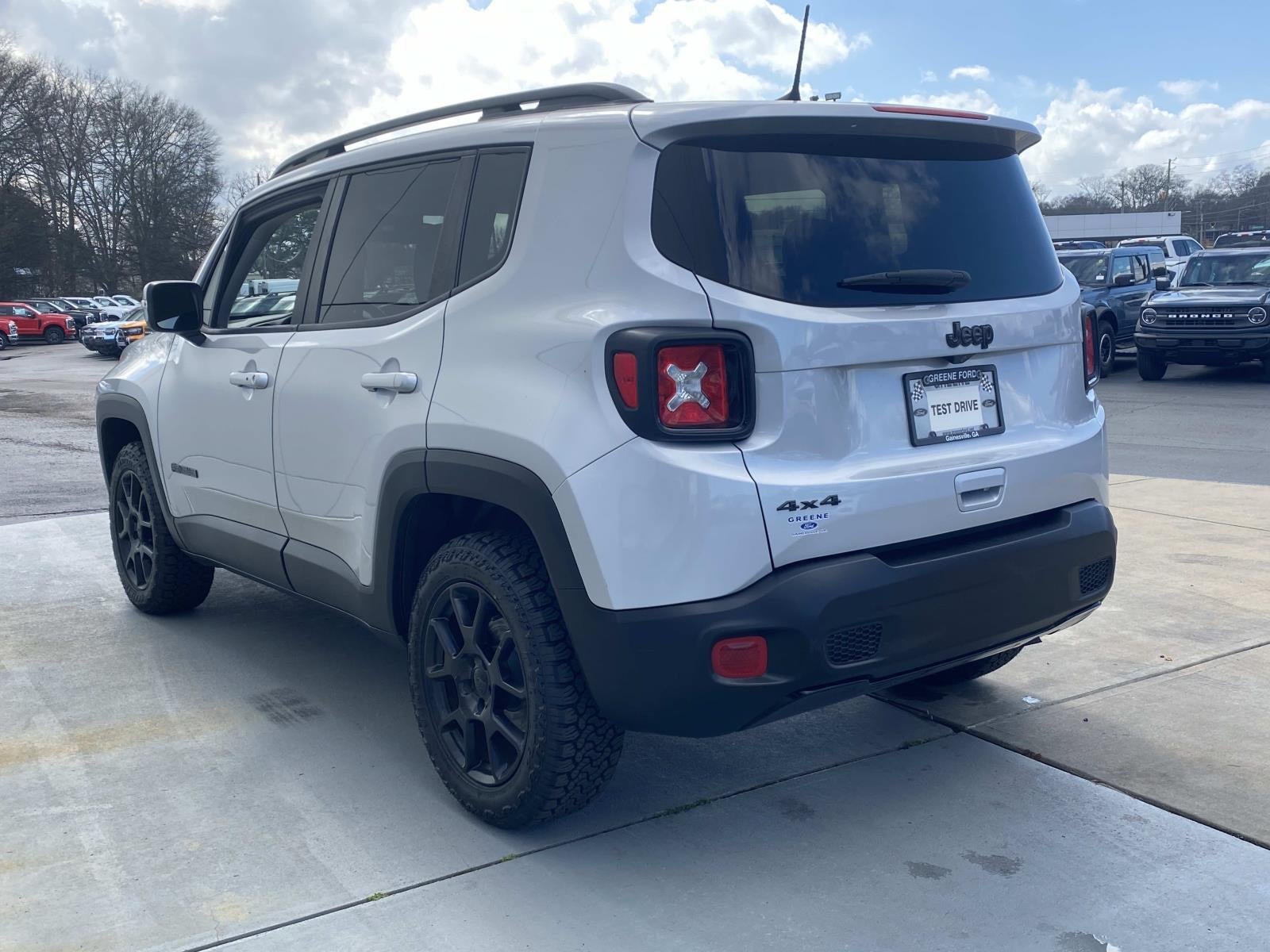 2020 Jeep Renegade Altitude 4x4