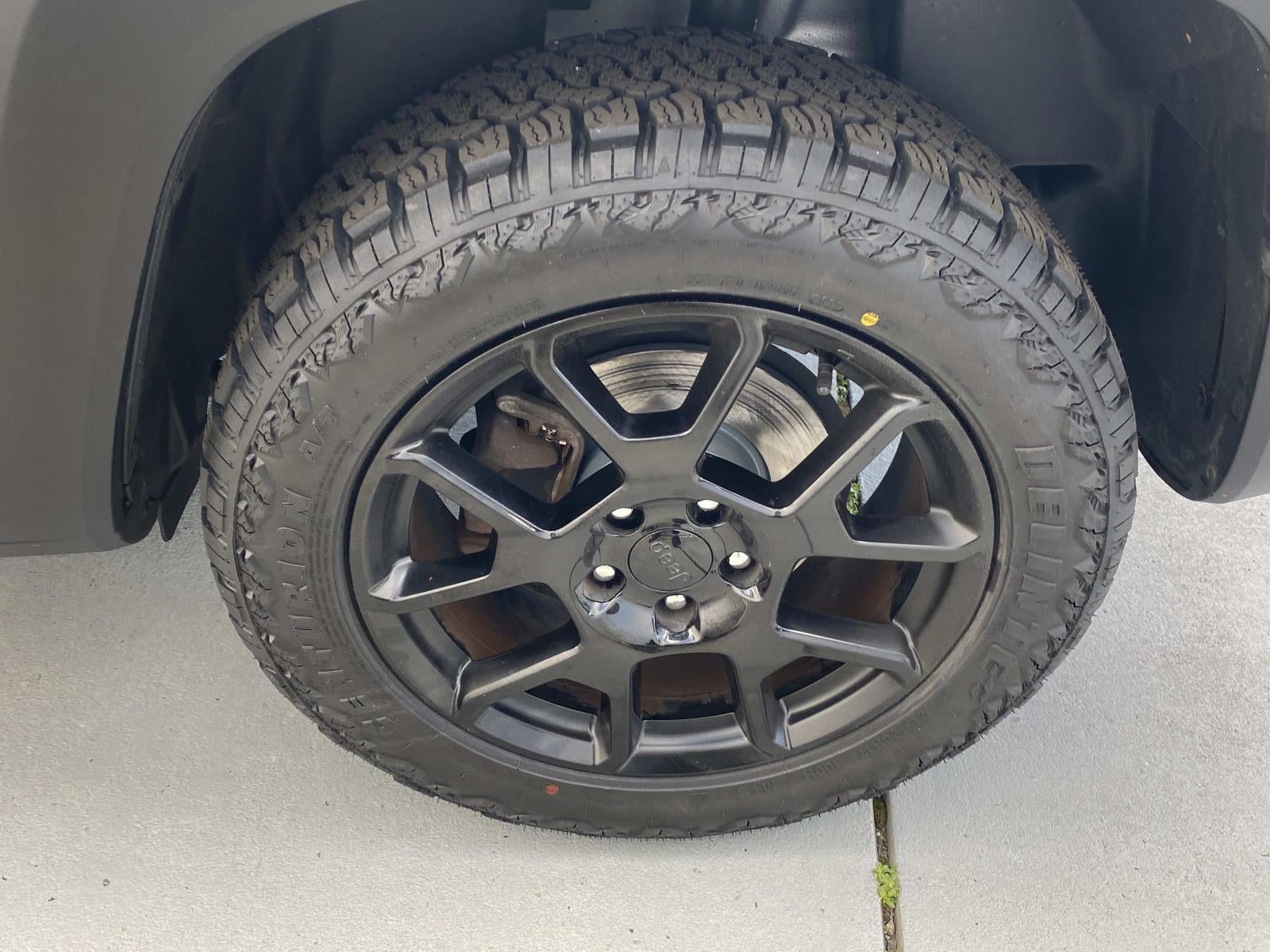 2020 Jeep Renegade Altitude 4x4