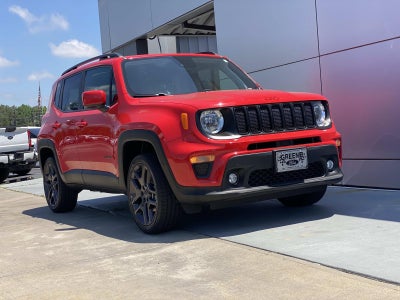 2022 Jeep Renegade (RED) Edition 4x4