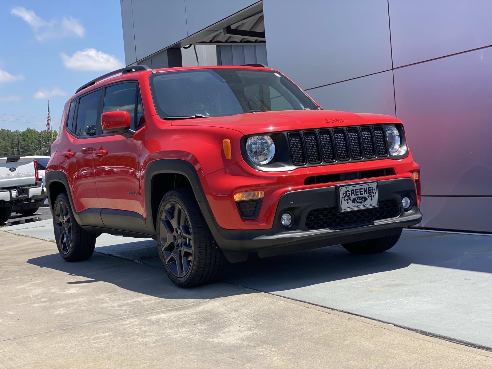 2022 Jeep Renegade (RED) Edition 4x4