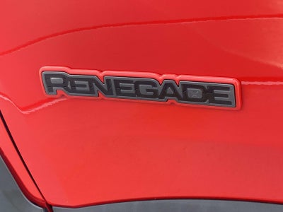 2022 Jeep Renegade (RED) Edition 4x4