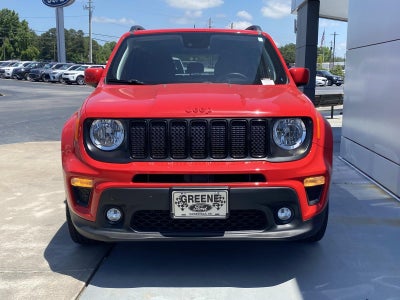 2022 Jeep Renegade (RED) Edition 4x4