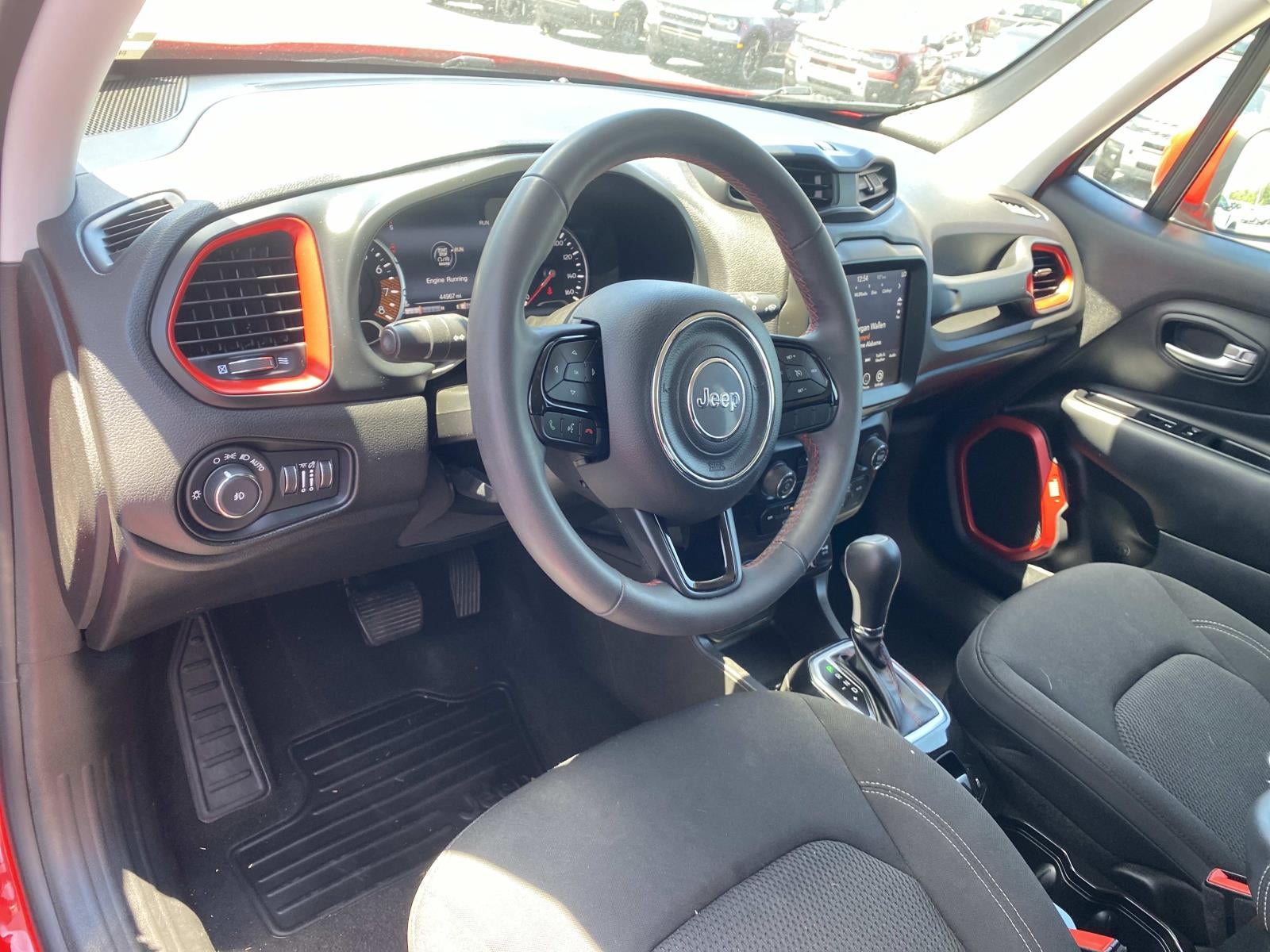 2022 Jeep Renegade (RED) Edition 4x4