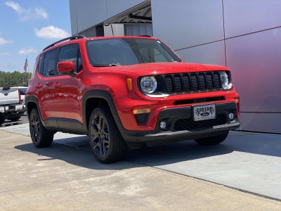 2022 Jeep Renegade (RED) Edition 4x4