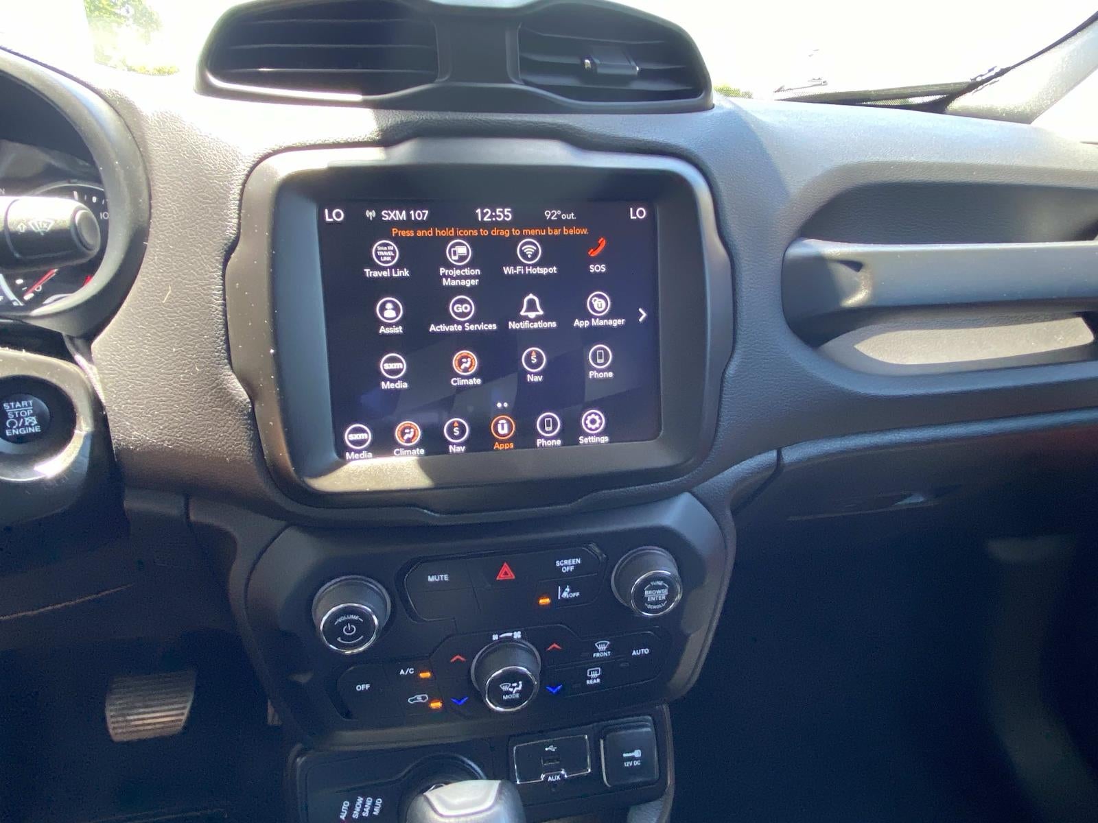 2022 Jeep Renegade (RED) Edition 4x4