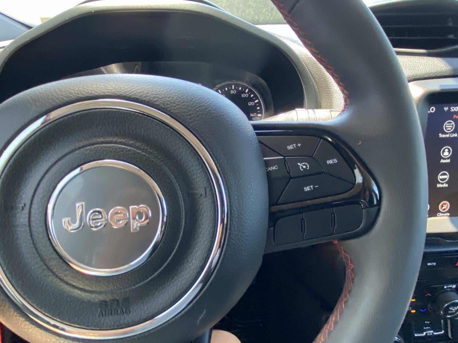 2022 Jeep Renegade (RED) Edition 4x4