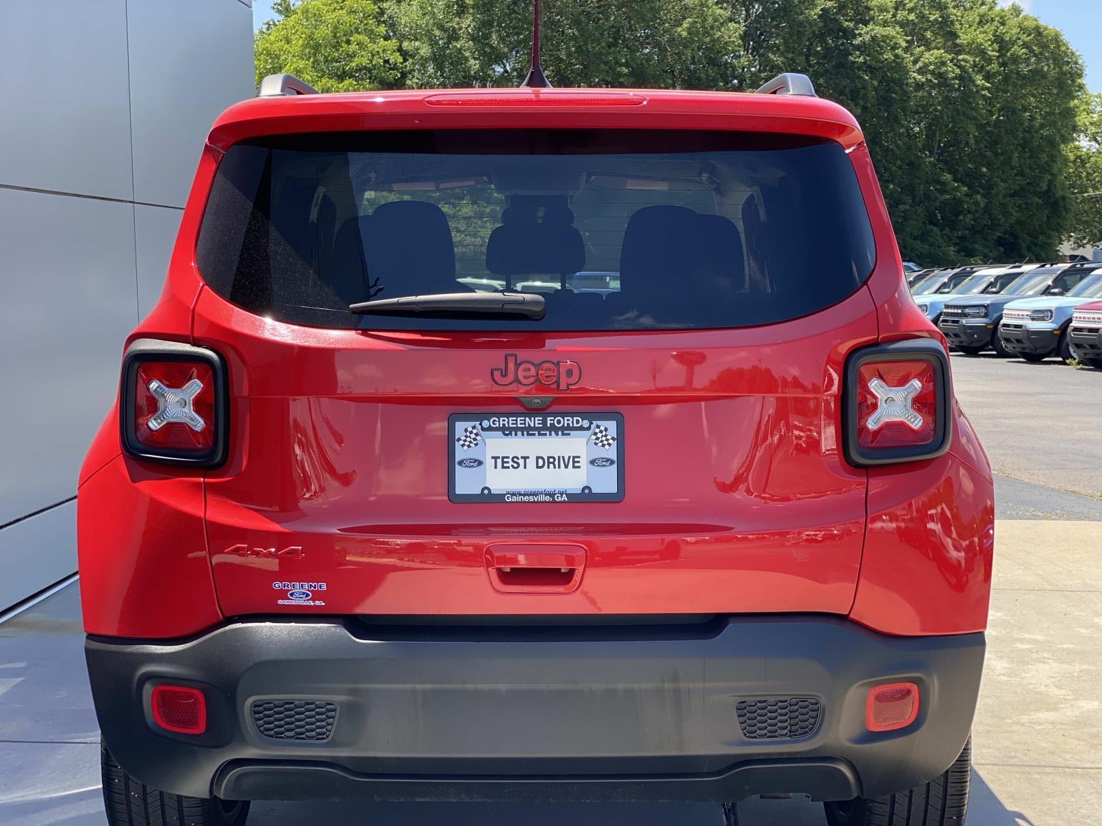 2022 Jeep Renegade (RED) Edition 4x4