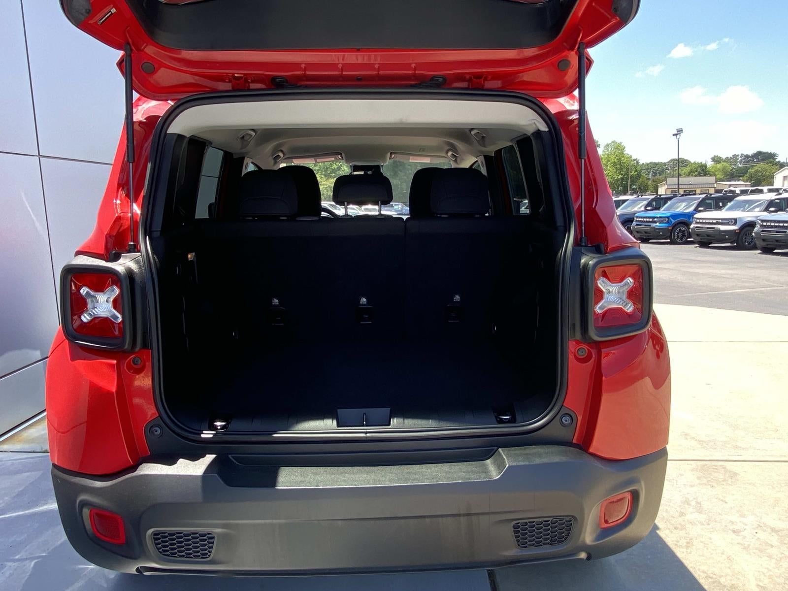 2022 Jeep Renegade (RED) Edition 4x4