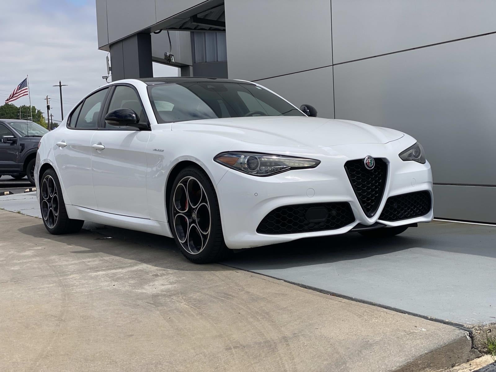 2022 Alfa Romeo Giulia Veloce RWD