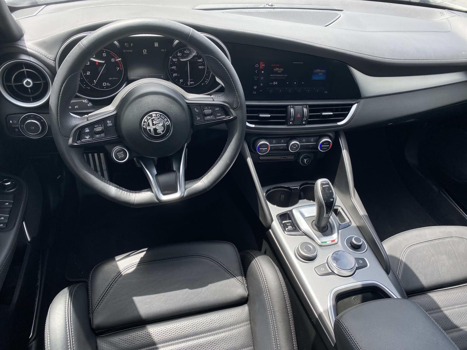 2022 Alfa Romeo Giulia Veloce RWD