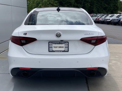 2022 Alfa Romeo Giulia Veloce RWD